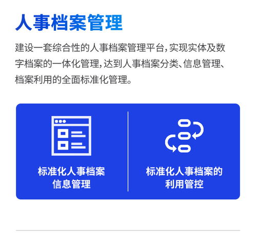 会博通干部人事档案管理系统软件考勤人力资源权限信息标准化